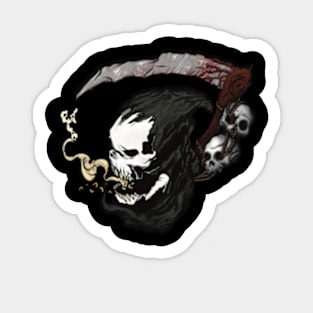 Grim Reaper Sticker